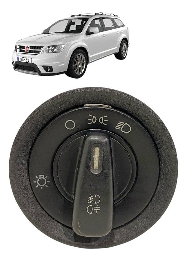 Botão Comando Farol Milha Fiat Freemont 2014 2015