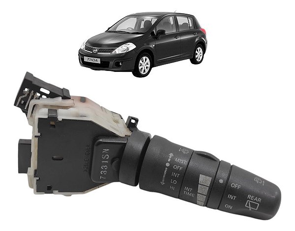 Chave Limpador Parabrisa Tiida Hatch 2008 2009 2010 A 2013