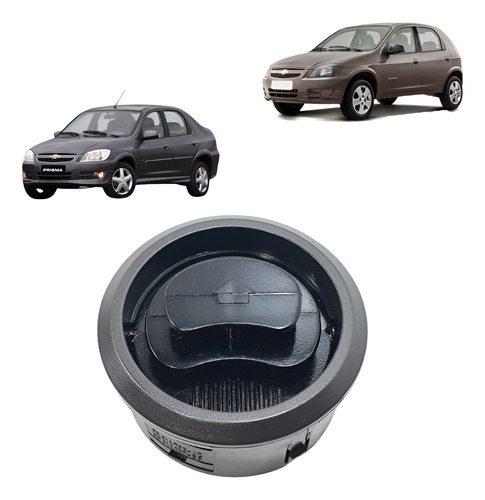 Difusor Saida De Ar Gm Prisma Celta 07 08 09 10 11 12 13 14