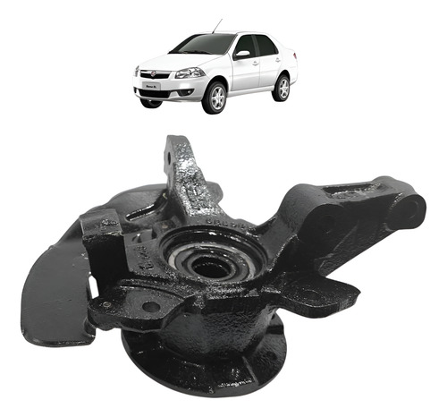 Manga Eixo Dianteiro Esquerda Fiat Palio Siena 2007 A 2012