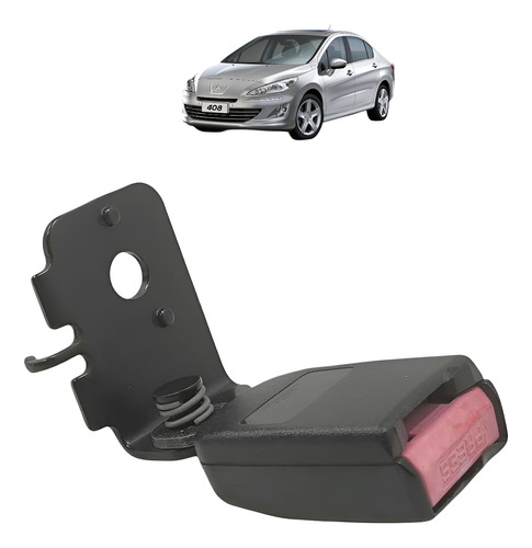 Engate Cinto Traseiro Esquerdo Peugeot 408 2011 2012 A 2015