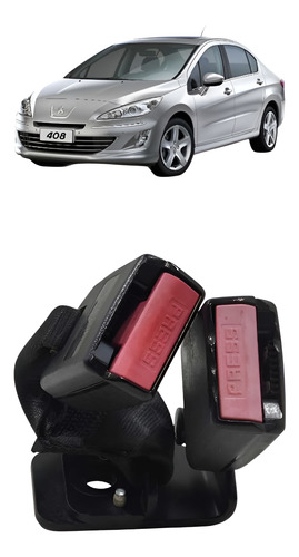 Engate Cinto Femea Central Traseiro Peugeot 408 2011 A 2015