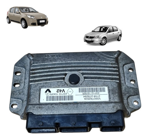 Módulo Injeção 1.6 16v Renault Sandero Logan 2012 2013 2014