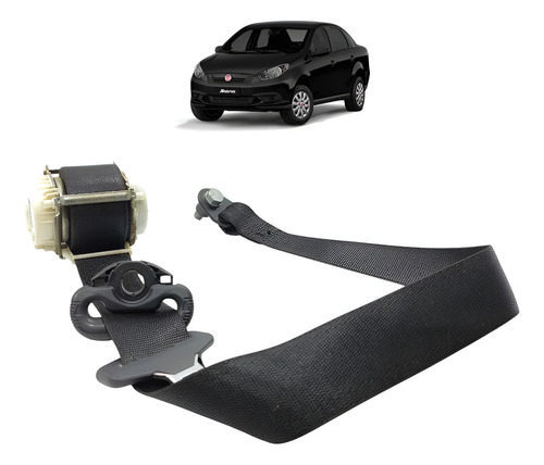 Cinto Segurança Dianteiro Direito Grand Siena 2012 A 2021