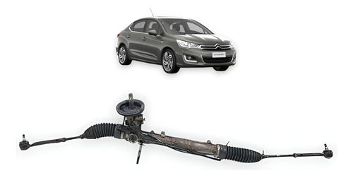 Caixa Direção Hidráulica Citroen C4 Lounge Peugeot 308 408