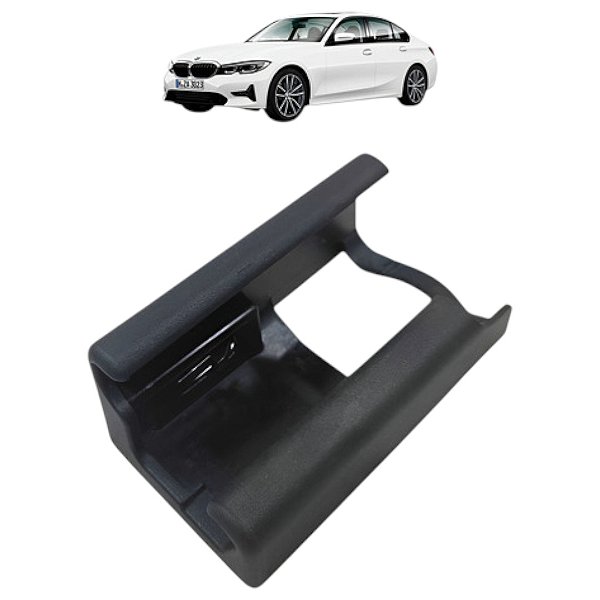 Acabamento Trilho Banco Traseiro Esquerdo Bmw 320i 2020 2021