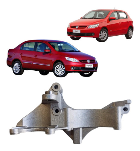 Suporte Alternador Gol Fox Saveiro Voyage Sem Ar 030145167k