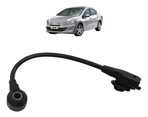 Sensor Detonação Peugeot 307 308 408 C4 Pallas 2.0 2007 A 15