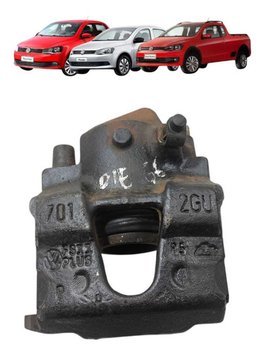 Pinça Freio Lado Esquerdo Gol Voyage Saveiro G6 2013 A 2016