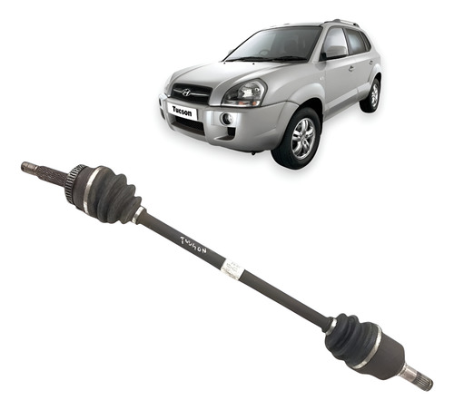 Semi Eixo Completo Traseiro Direito Hyundai Tucson 2.7 4x4