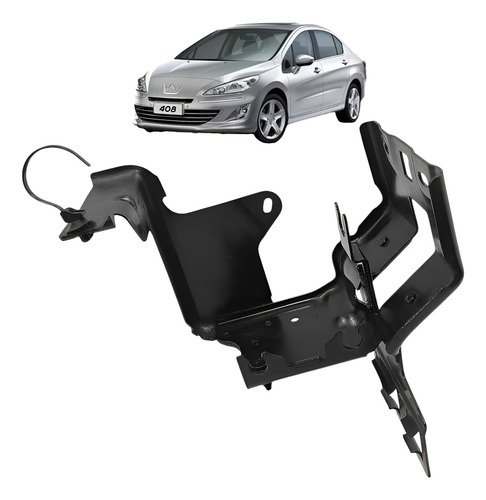 Suporte Modulo Freio Abs Peugeot 308 408 2011 2012 A 2015 Preto