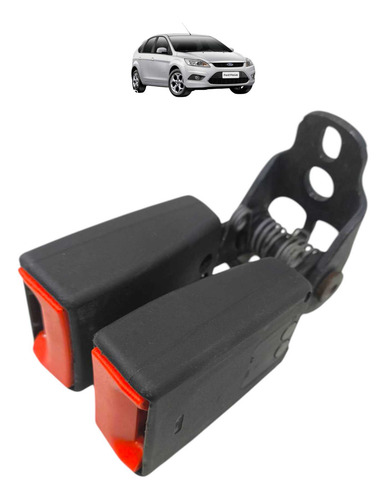Engate Duplo Cinto Segurança Traseiro Ford Focus 2009 A 2013
