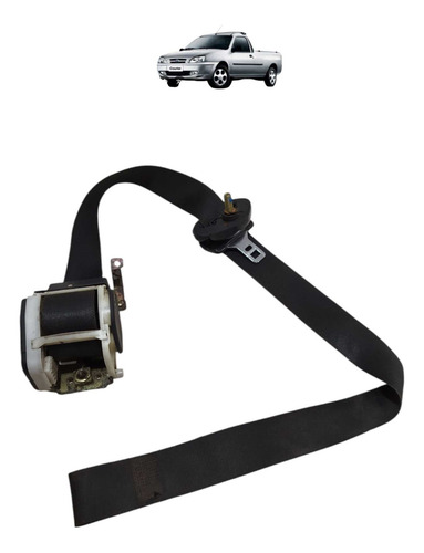 Cinto Segurança Lado Esquerdo Ford Courier 2005 2006 2007