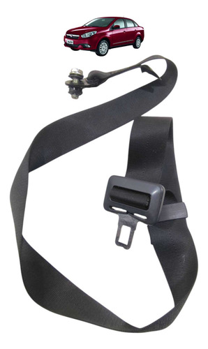 Cinto Segurança Central Traseiro Grand Siena 2012 A 2021