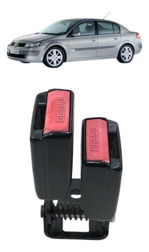 Engate Cinto Segurança Traseiro Central Megane 2006 2007