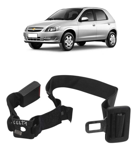 Cinto Banco Traseiro Chevrolet Celta 2006 2007 A 2012