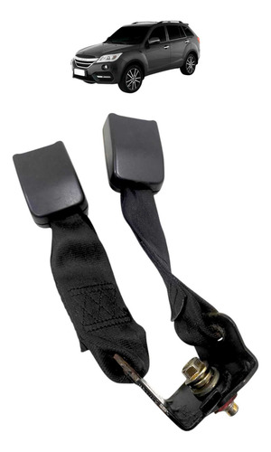 Engate Duplo Cinto Traseiro Lifan X60 2013 2014 2015 2016