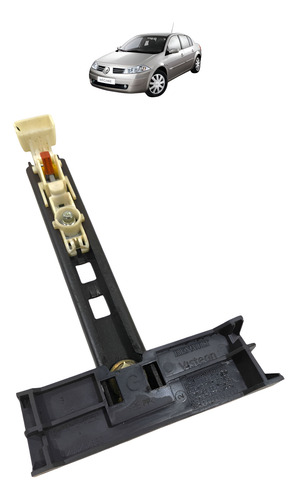 Guia Regulagem Altura Cinto Esquerdo Megane 2006 2007 A 2012