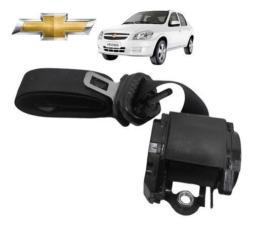 Cintro Segurança Dianteiro Direito Gm Prisma 2007 A 2012