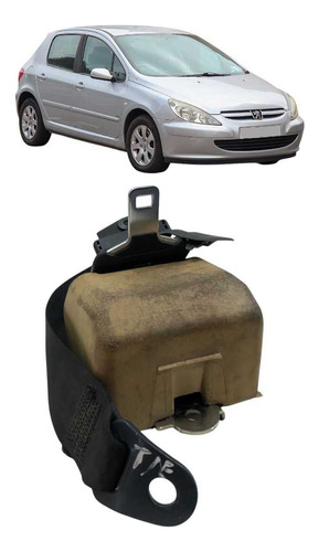 Cinto Segurança Traseiro Direito Peugeot 307 96346439xx
