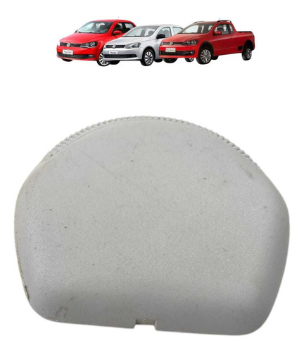 Tampa Capa Cinto Segurança Gol Voyage Saveiro G6 2013 A 2016