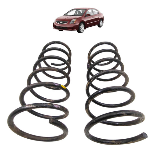 Par Mola Dianteira Nissan Sentra 2007 2008 2009 2010 A 2013
