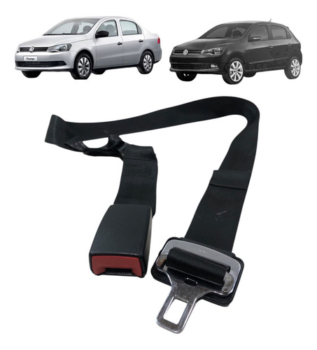 Cinto Segurança Central Traseiro Gol Voyage G5 G6 2013 A 16