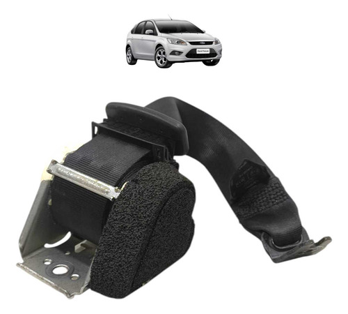 Cinto Segurança Traseiro Esquerdo Ford Focus 2009 A 2012