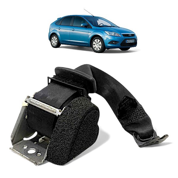Cinto Segurança Traseiro Esquerdo Ford Focus 2009 A 2012