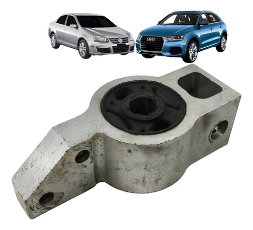 Bucha Balança Dianteira Esquerda Vw Jetta A3 2007 A 2012