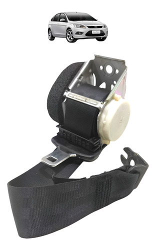 Cinto Segurança Traseiro Direito Focus Sedan 2009 A 2012