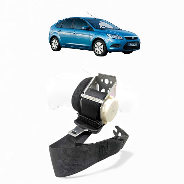 Cinto Segurança Traseiro Direito Focus Sedan 2009 A 2012