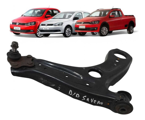Bandeja Suspensão Dianteira Direita Gol Voyage Saveiro 09a16