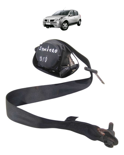 Cinto Segurança Dianteiro Direito Sandero Logan 2009 A 2014