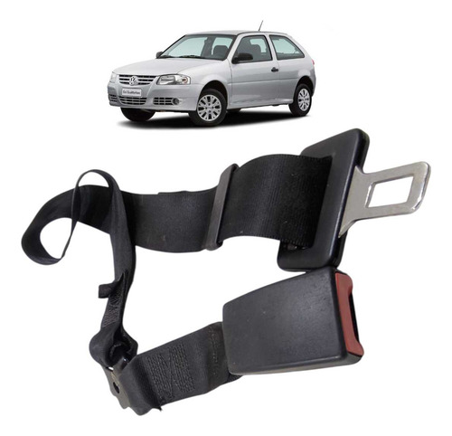 Par Engate Cinto Segurança Traseiro Vw Gol G4 2005 A 2008