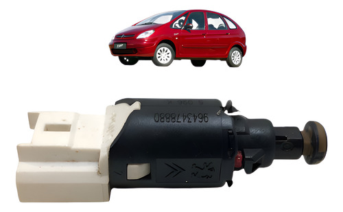 Interruptor Sensor Luz Freio Citröen Xsara Picasso 2005 2006