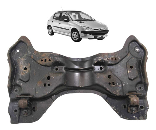 Quadro Agregado Suspensão Peugeot 206 207 1.4 2005 A 2012