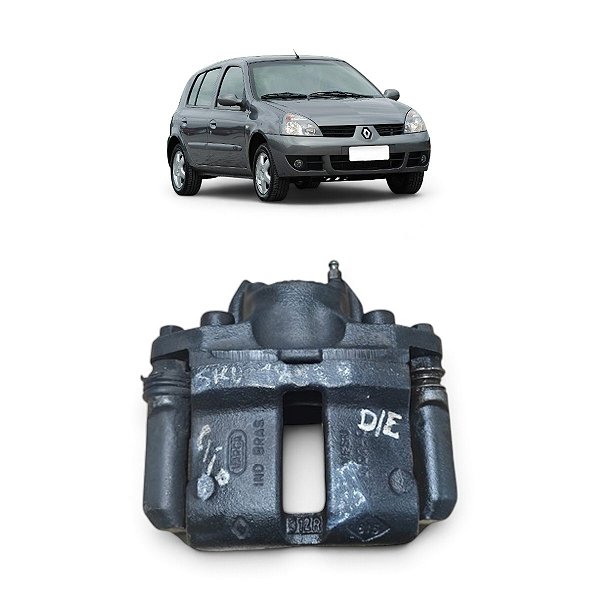 Pinça Freio Renault Clio 2002 2003 2004 2005 2006 Esquerda
