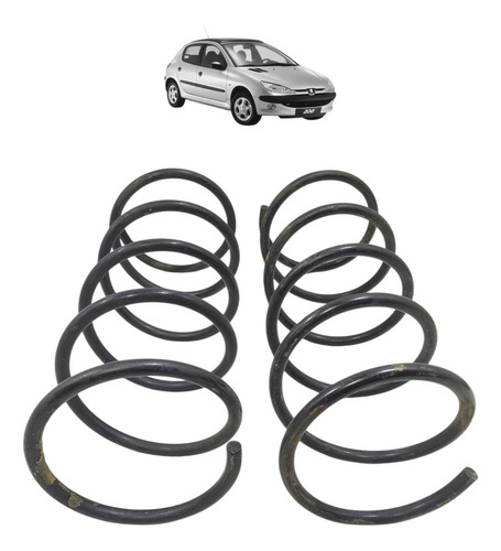 Par Molas Dianteiras Peugeot 206 207 2000 2001 2002 A 2013