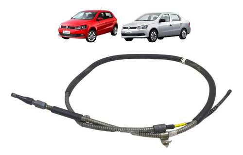 Cabo Freio Mao Traseira Esquerda Gol Voyage G5 G6 2009 A 16