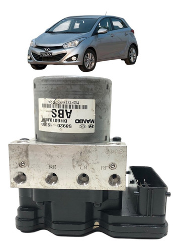 Modulo De Freio Central Do Abs Hyundai Hb20 2012 2013 2014