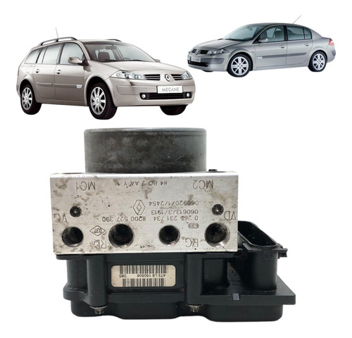 Módulo Central Freio Abs Megane 2006 2007 2008 2009 2010