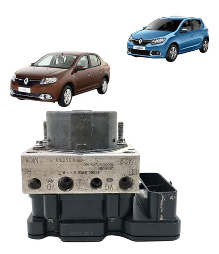 Módulo De Freio Abs Renault Logan Sandero 2015 2016 2017