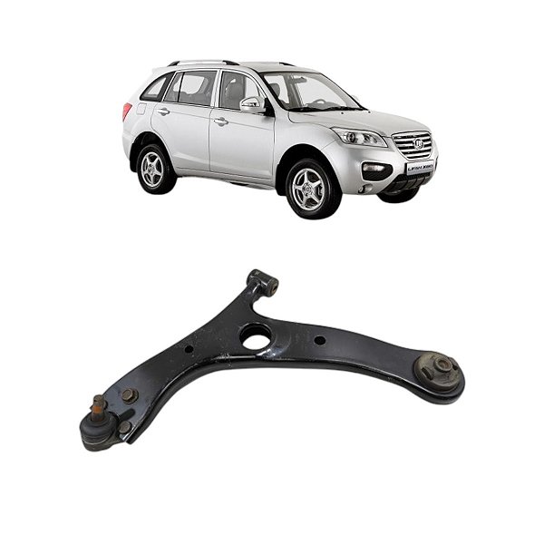 Bandeja Suspensão Dianteira Esquerda Lifan X60 2012 A 2019