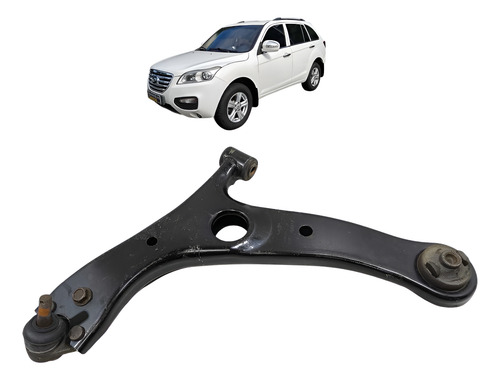 Bandeja Suspensão Dianteira Esquerda Lifan X60 2012 A 2019