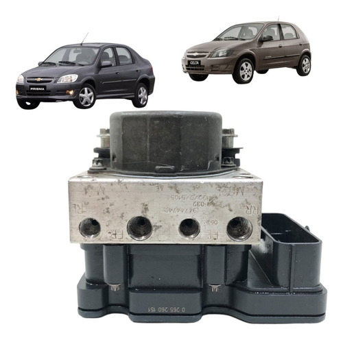 Modulo Freio Abs 94744742 Gm Celta 2012 2013 2014 2015