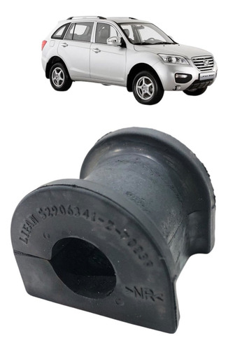 Bucha Da Barra Estabilizadora Dianteira Lifan X60 2016 2017