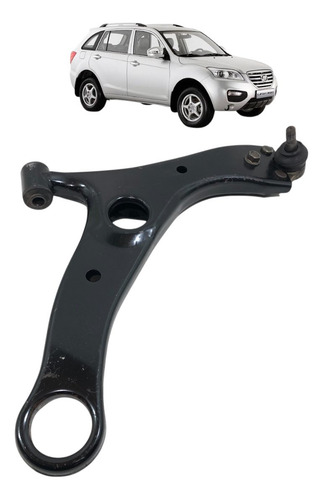 Bandeja Suspensão Dianteira Direita Lifan X60 2014 2015 2016