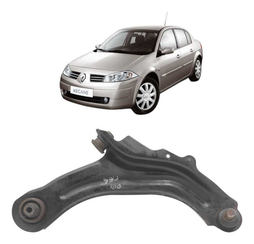 Bandeja Balança Dianteira Direita Renault Megane 2006 A 2012