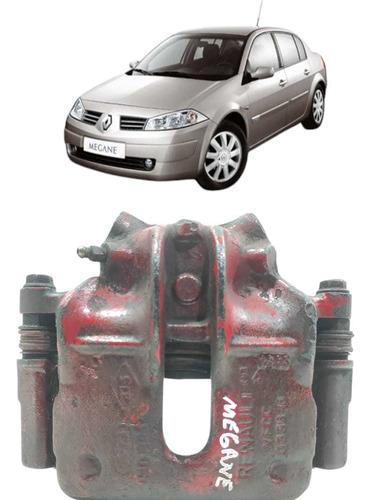 Pinça De Freio Dianteiro Direito Renault Megane 2007 A 2012